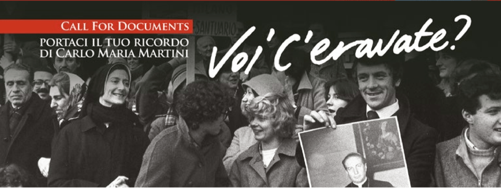 Tutti insieme possiamo rendere più grande il ricordo di un grande uomo