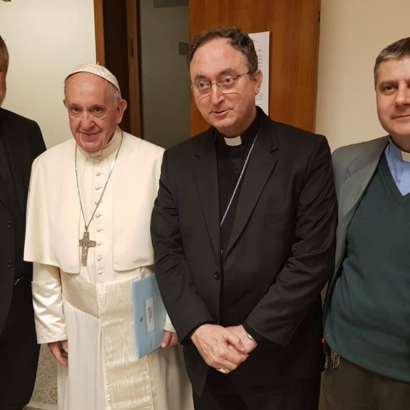 Padre Costa, vicepresidente Fondazione Martini, nominato Segretario speciale del Sinodo giovani