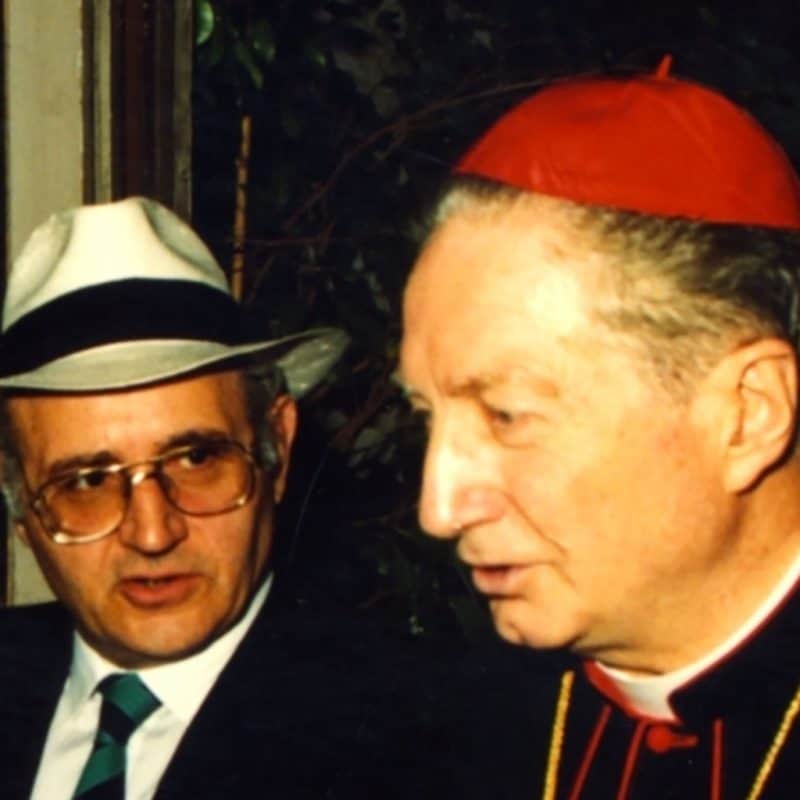 La scomparsa di rav Laras, amico di Martini