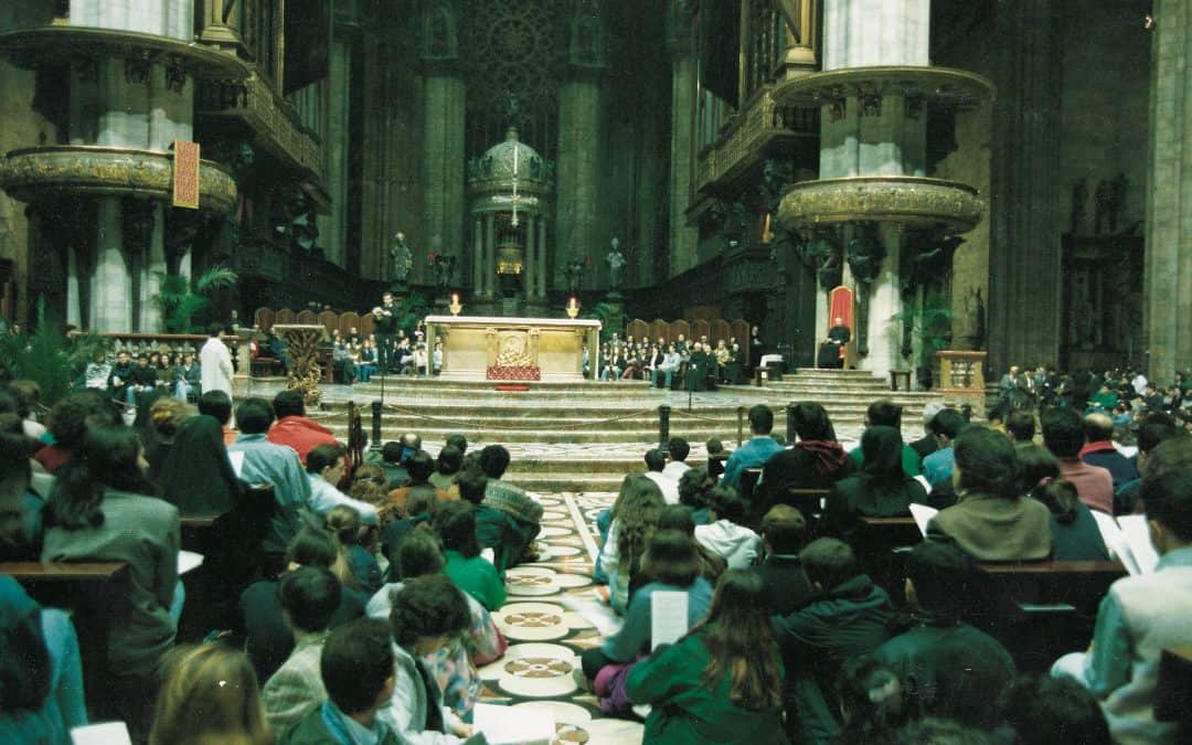 Il pane per un popolo: ascolta la Scuola della Parola del 1987