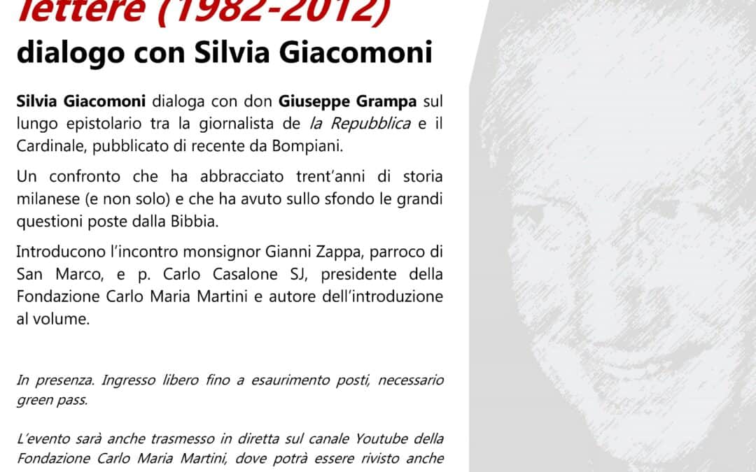 Diavolo di un Cardinale. Lettere (1982-2012), dialogo con Silvia Giacomoni