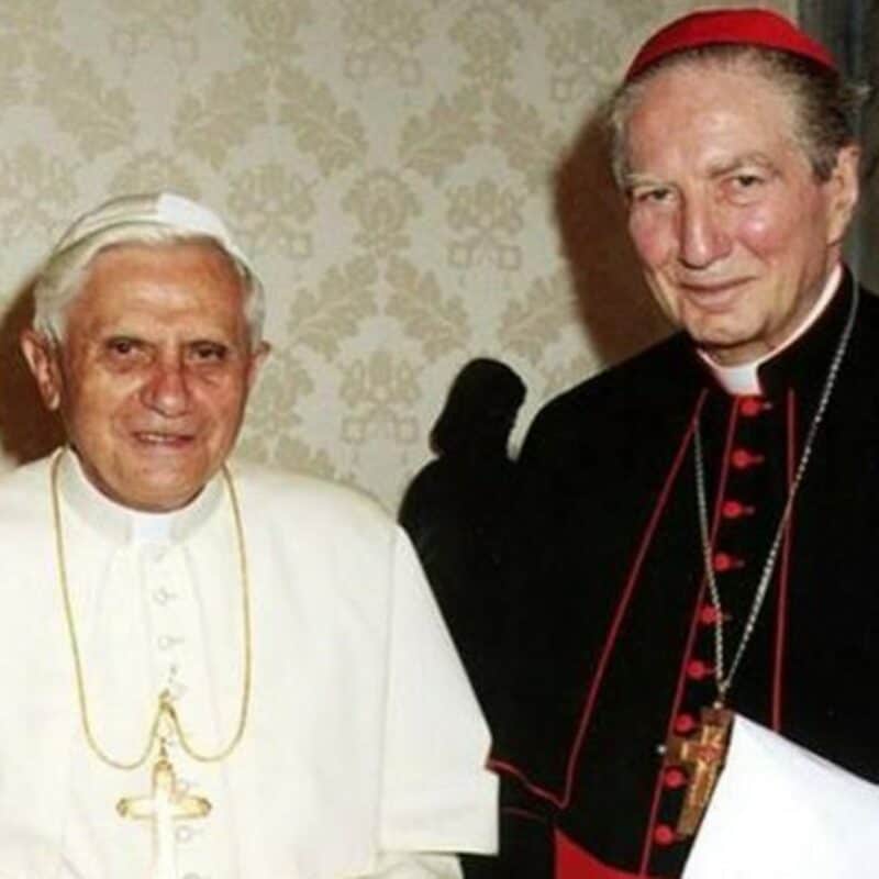 Martini e Ratzinger: nella diversità, la collaborazione