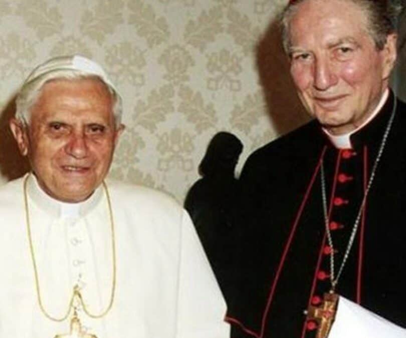 Martini e Ratzinger: nella diversità, la collaborazione