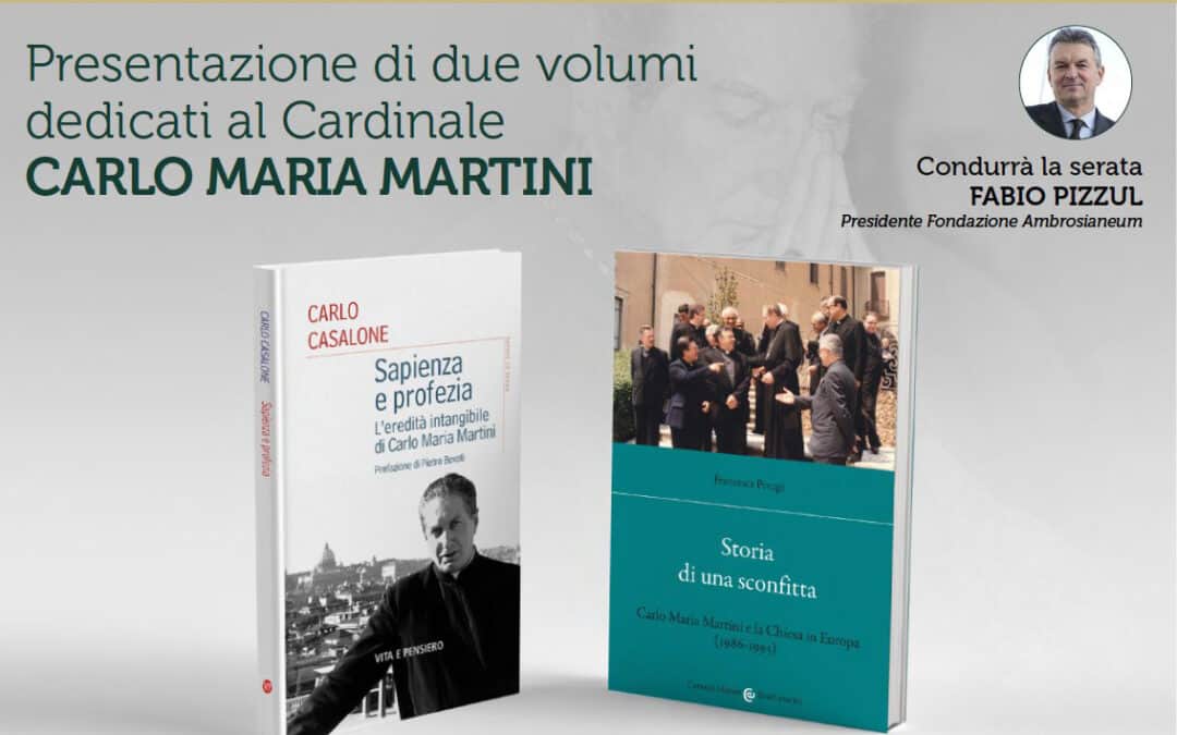 Esplorando l’eredità di Carlo Maria Martini: la presentazione di due volumi a Villa Mirabello