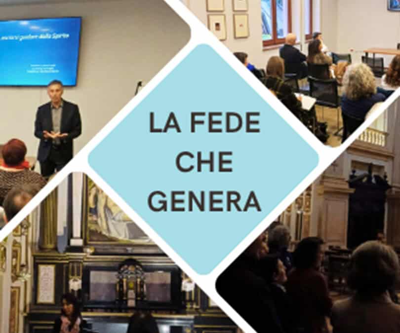 La fede che genera – Momento di sosta quaresimale per insegnanti