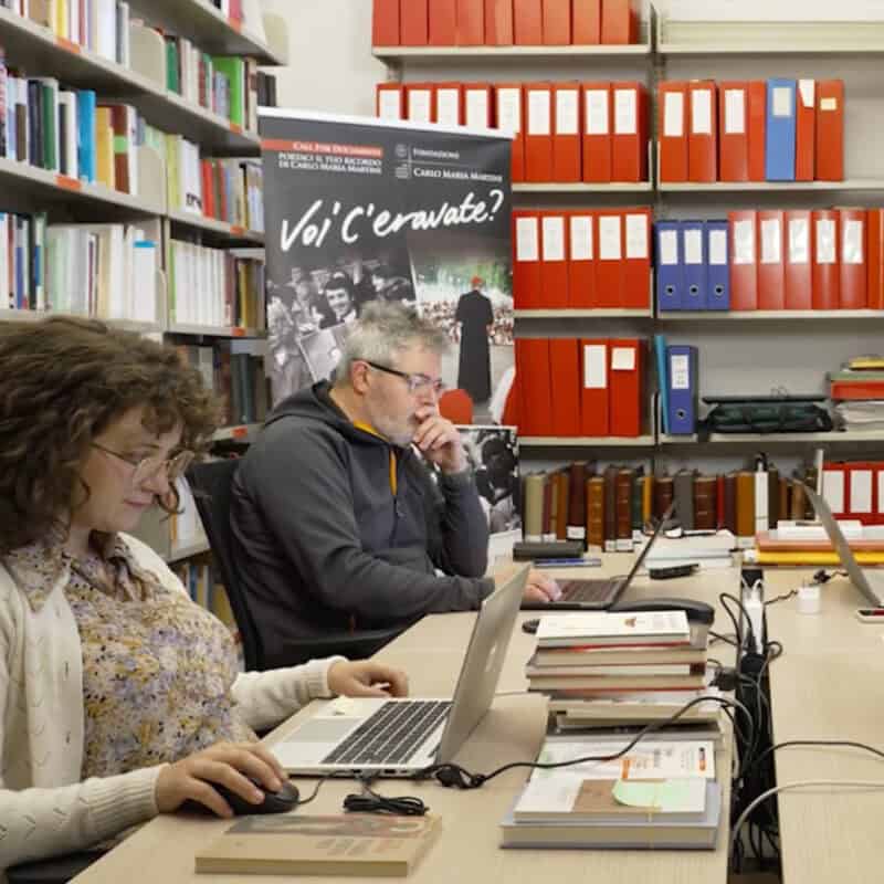 Cosa fa la Fondazione Carlo Maria Martini (anche grazie al tuo 5xmille)?